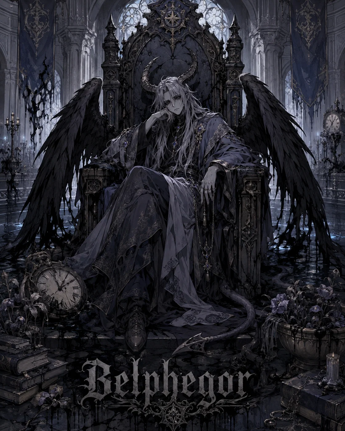 Belphegor, King of Sloth