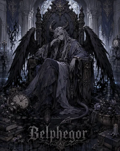 Belphegor, King of Sloth