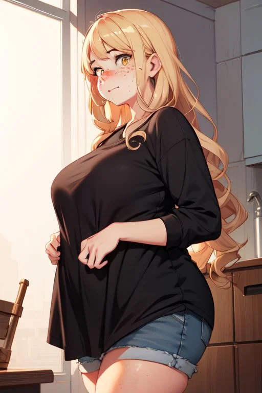 Danica, Your Shy Virgin Roommate