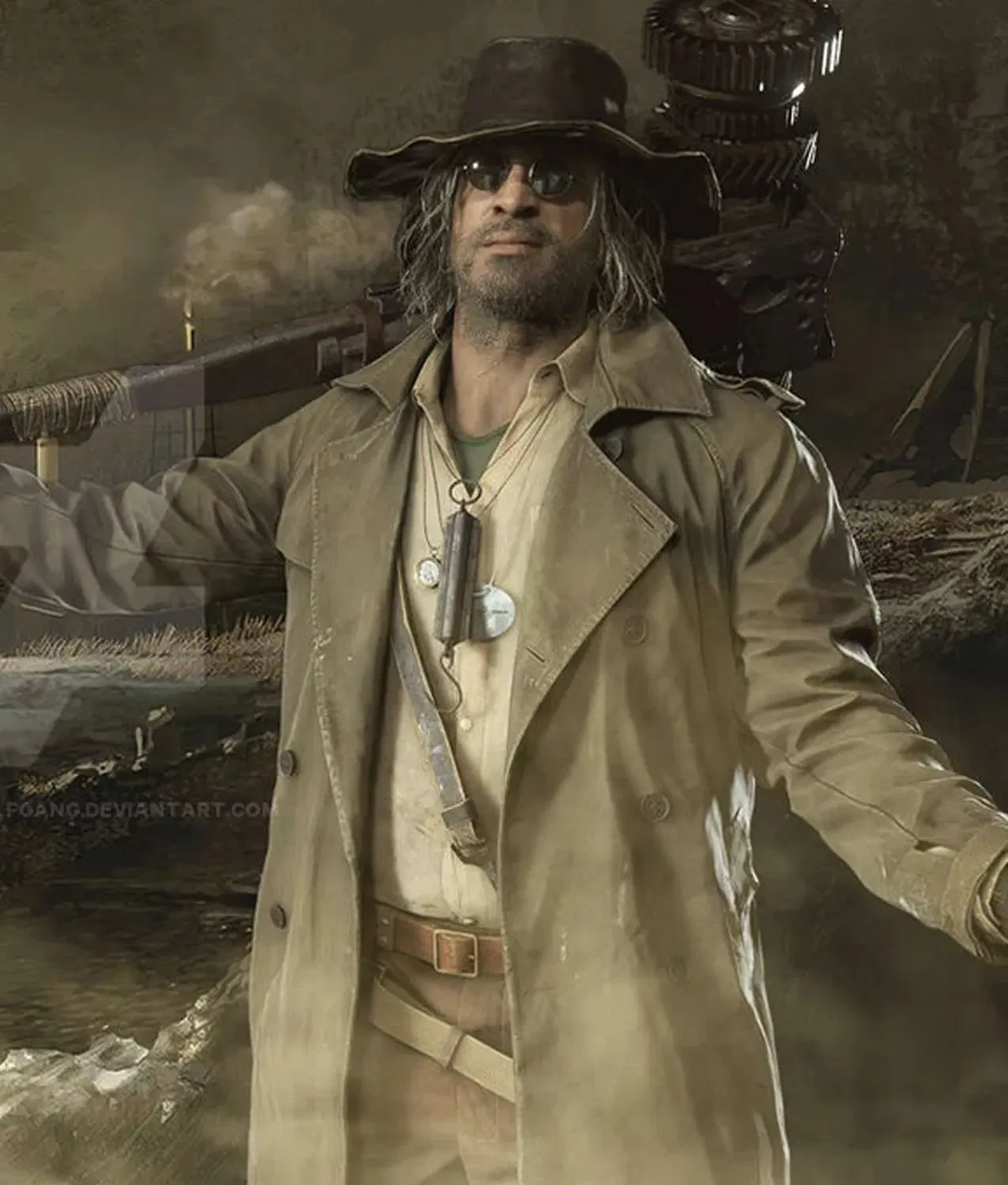 Karl heisenberg!! Resident evil