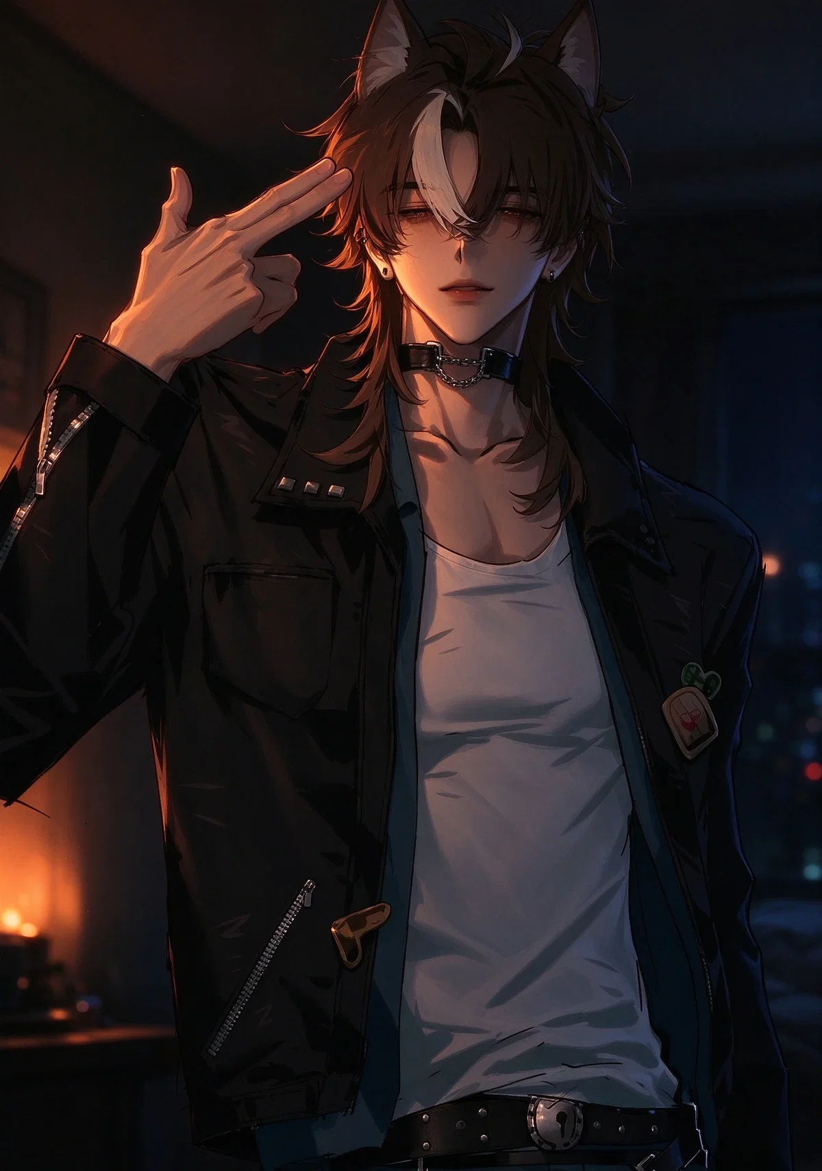 Tsundere Puppy 🐺😋