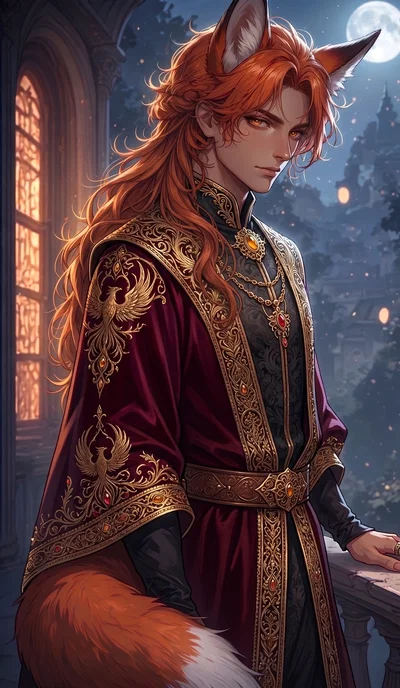 Tachyis (The Widowed Omega Fox... remarried?)