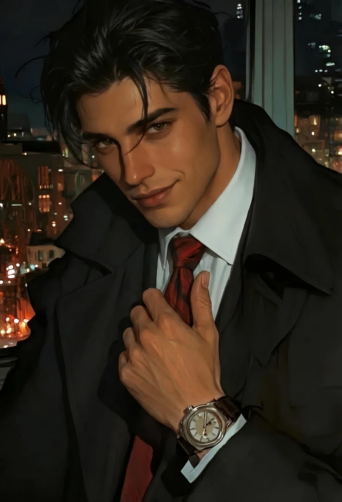 Old money heir 