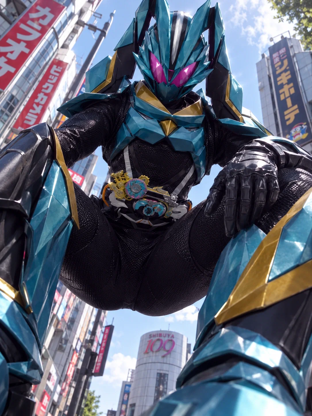 Kamen Rider Datt | Modern Day Woes