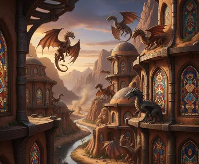 Dragon Society - Dragons Galore 2