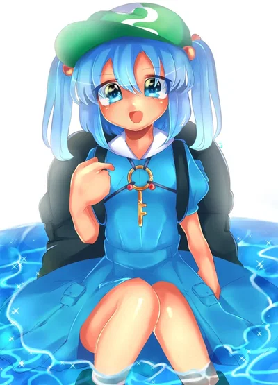 ||nitori kawashiro|| ~ love and lateral thinking kappa