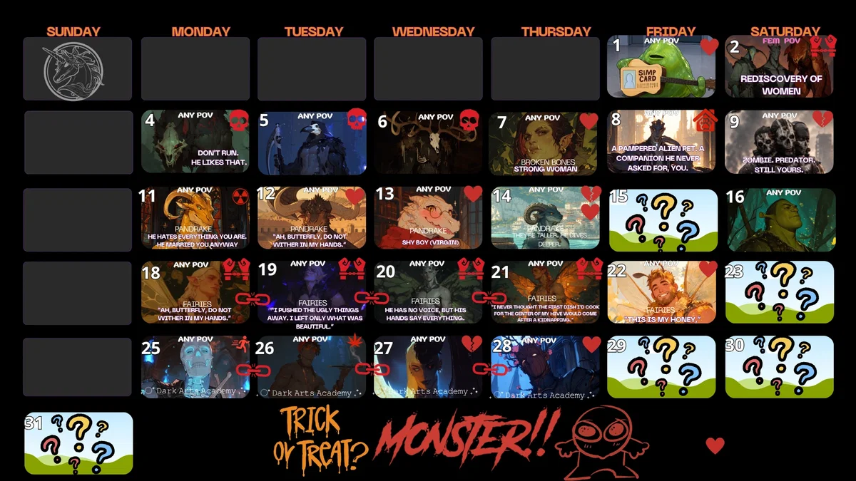 Hallowen is back