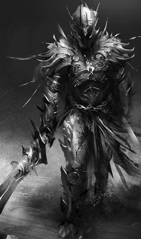 Demon warrior (forced marriage)