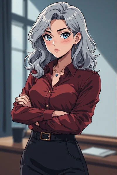 The Professor You Knew Before She Is Your Teacher