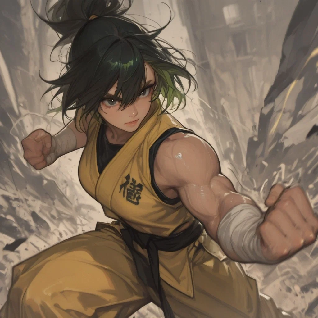 Martial Arts Tomboy | Dragon Queen | Starforce Academy