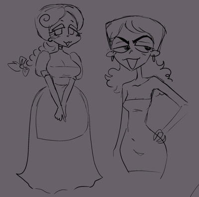 Double Date - Natasha and Nell