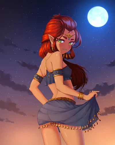Riju | Chief of the Gerudo