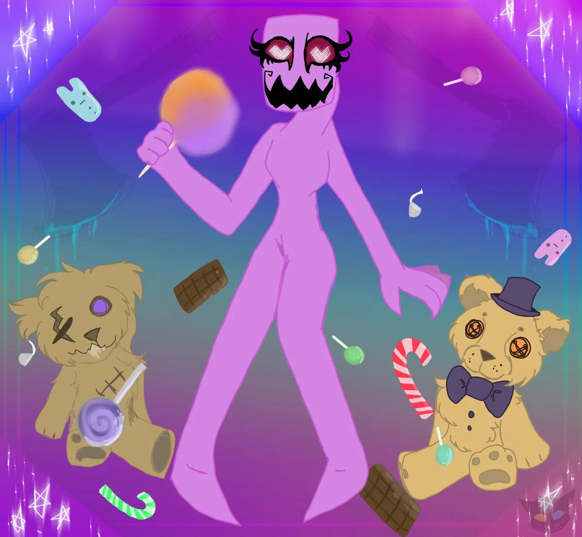 DSAF AU - REOPENED!!