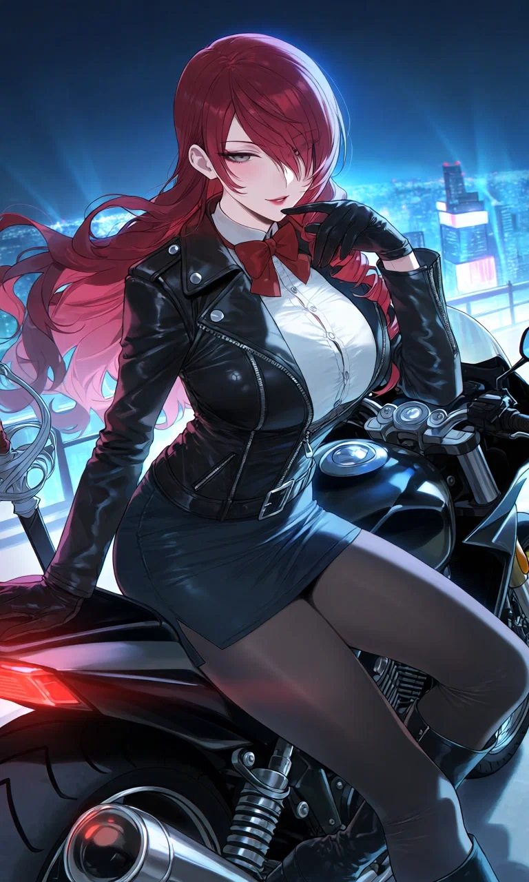 Midnight Ride | Mitsuru Kirijo