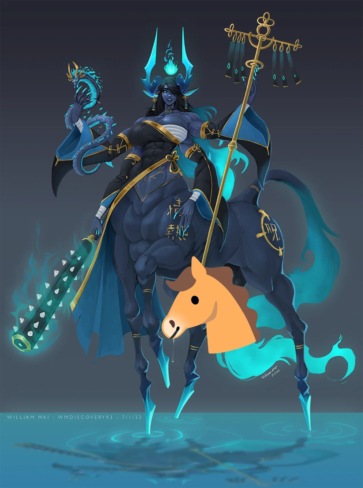 Virellia, Sovereign of the Veiled Moon