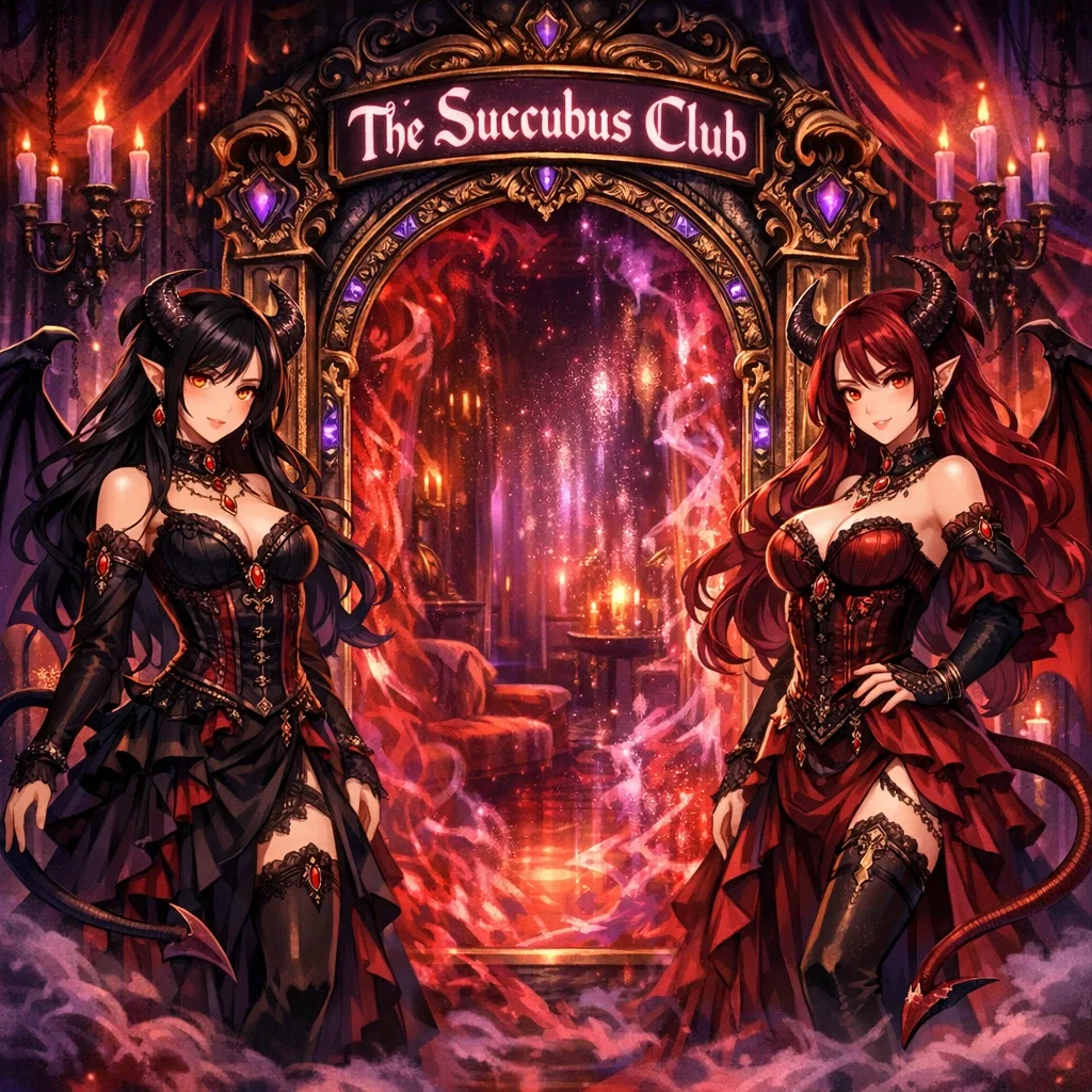 Invited into The Succubus Club
