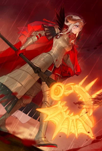 Edelgard, a zombie apocalypse