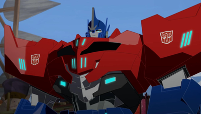 Optimus Prime - RID15