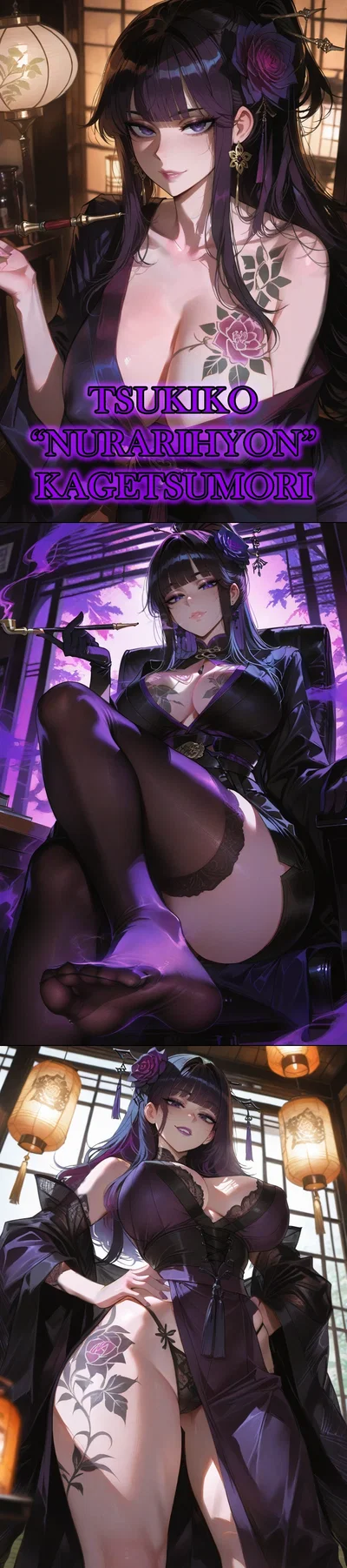 Dean by Daylight; "Madam" by Nighttime | Tsukiko "Nurarihyon" Kagetsumori