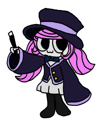 Trixie the Magician (Dandy's World OC)