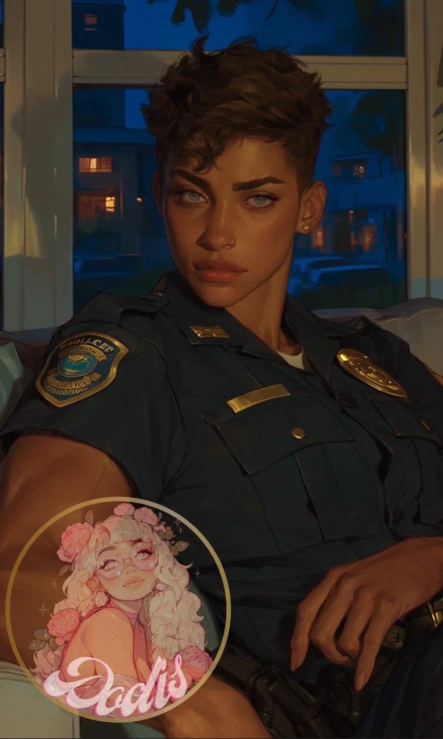 Crush | Officer Reyes