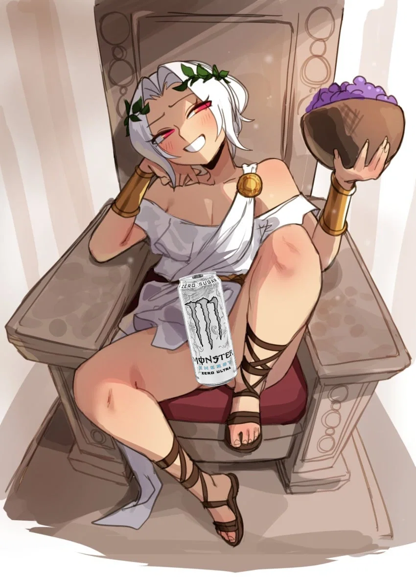 A gift from the emperor~