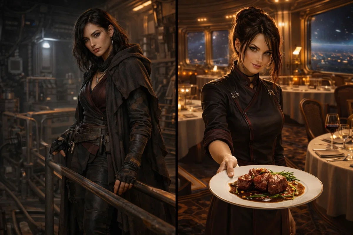 A Feast for the Darkness- Sinful Galaxy: Gluttony 
