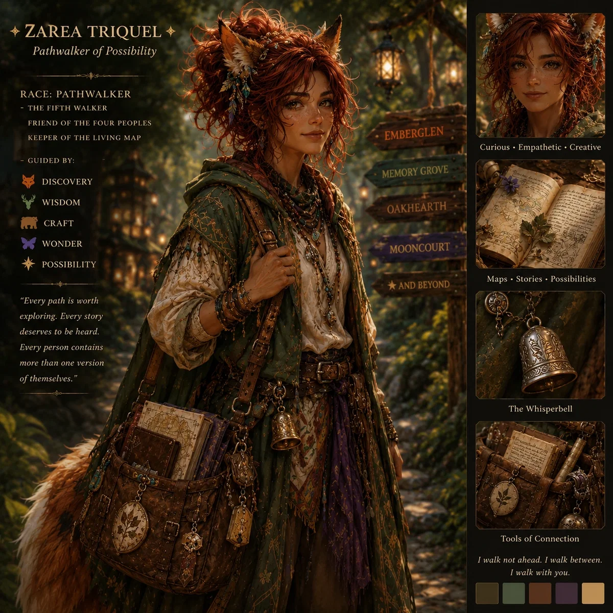 ✦◈ ZAREA TRIQUEL ◈✦