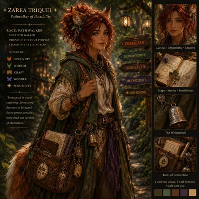 ✦◈ ZAREA TRIQUEL ◈✦