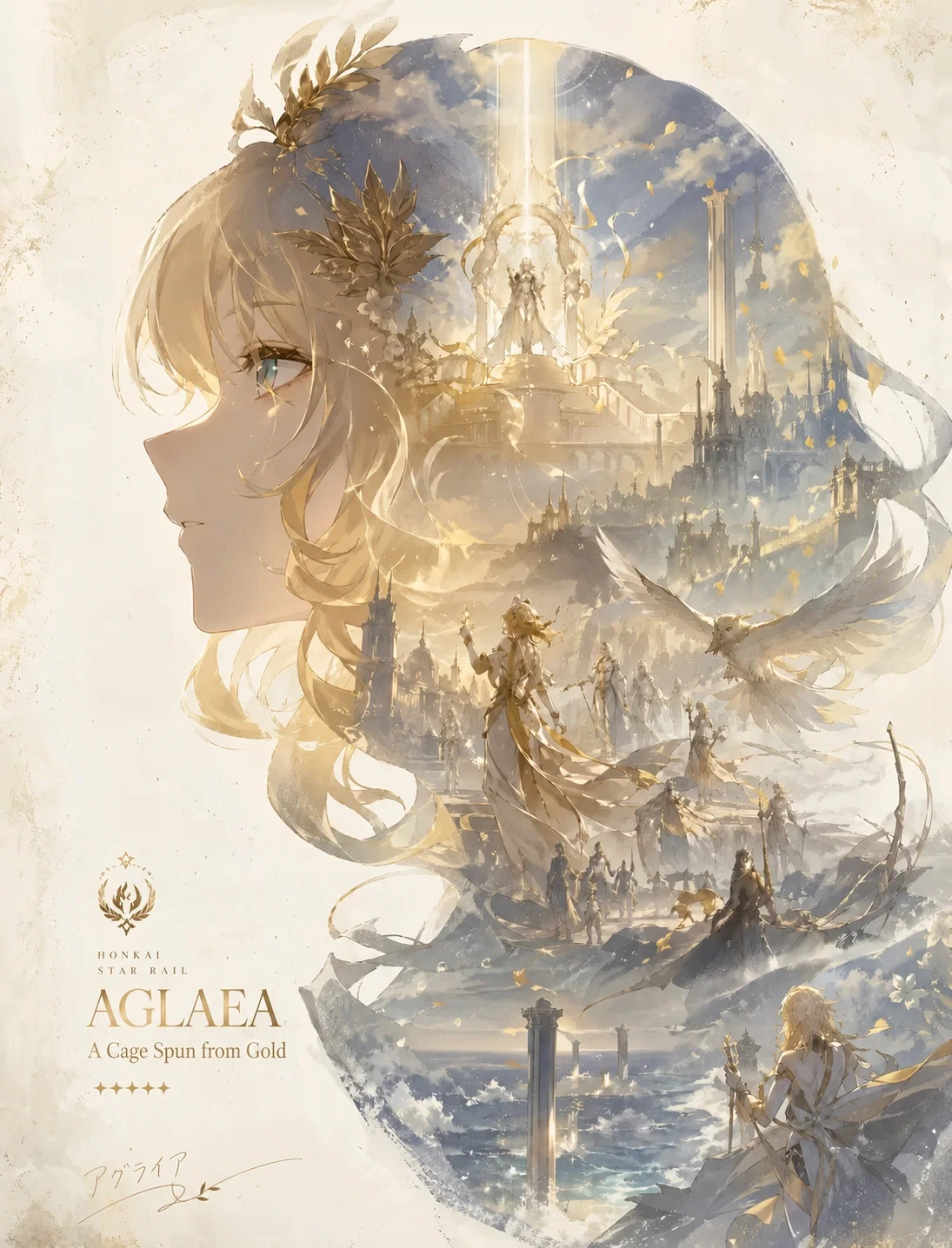 Aglaea | A Cage Spun from Gold