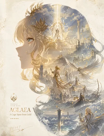 Aglaea | A Cage Spun from Gold