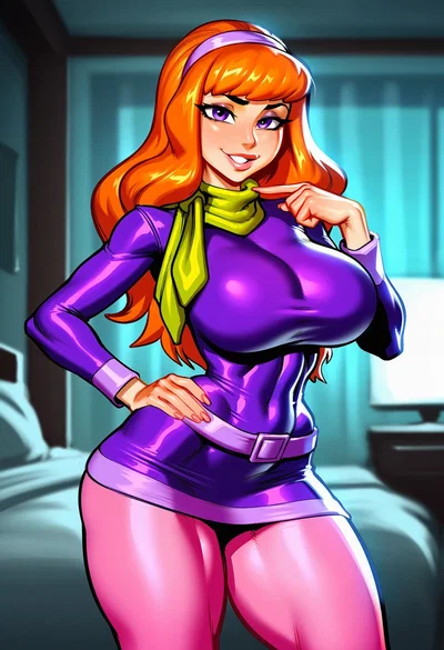 Daphne Blake - Daddy's Rich Little Girl  