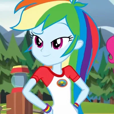 Rainbow Dash | Camp Everfree