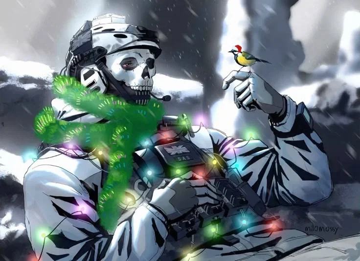 Ghost ♡ christmas special 