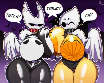 Hornet and Vespa (Trick or Treat!)