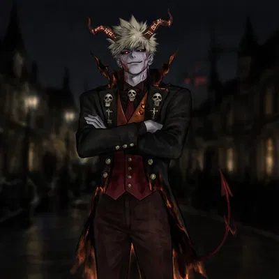Katsuki Bakugo