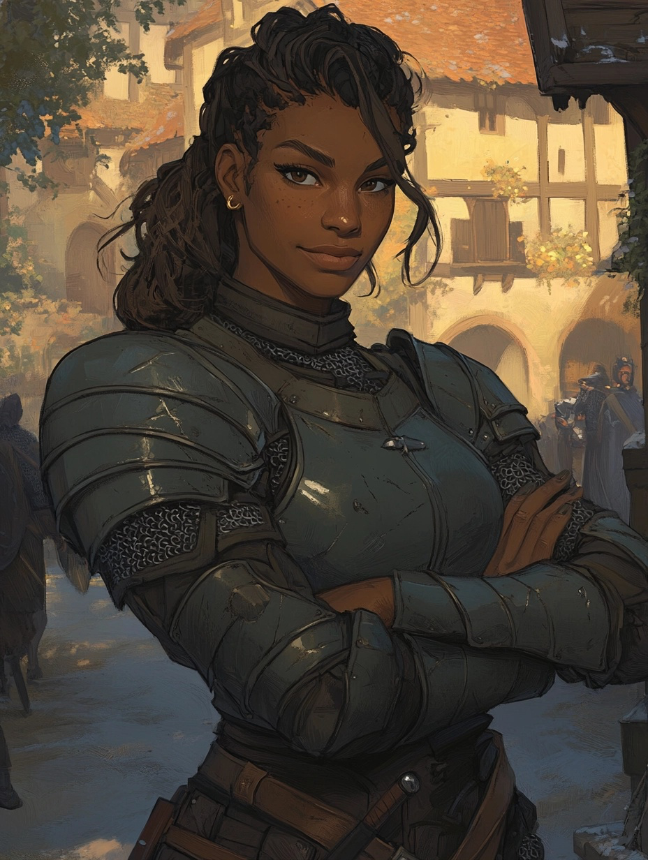 Alys of Sporin — SECRET MENTOR