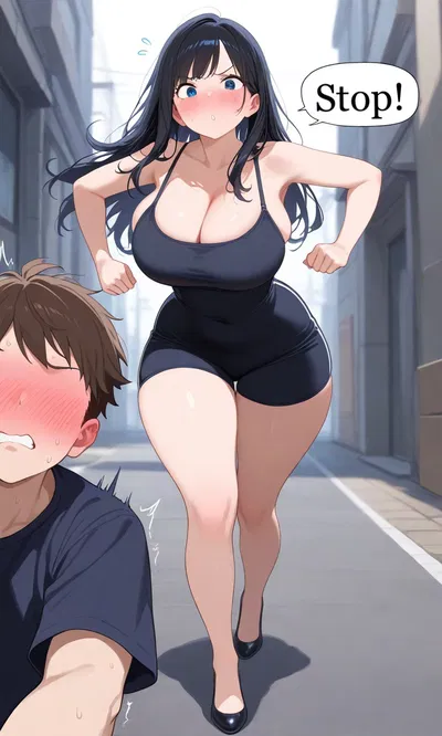 Girl Chasing You