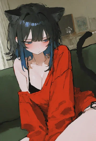 Maria | Tsundere Roommate