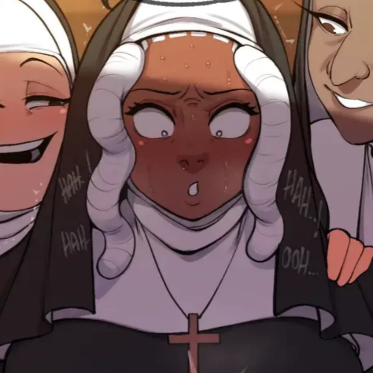 Sister Atabei – The Secretly Depraved Nun