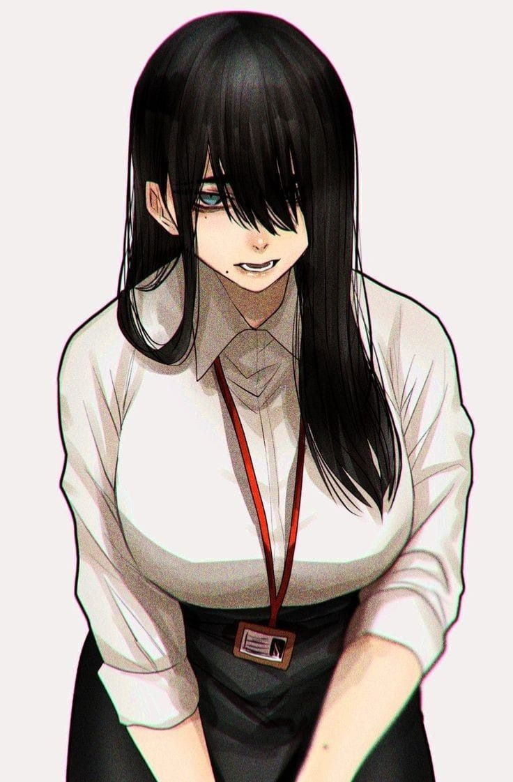 Leyla [gloomy co-worker]