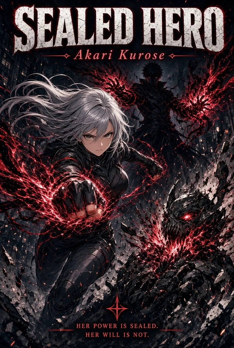 Are you sealed inside a hero?