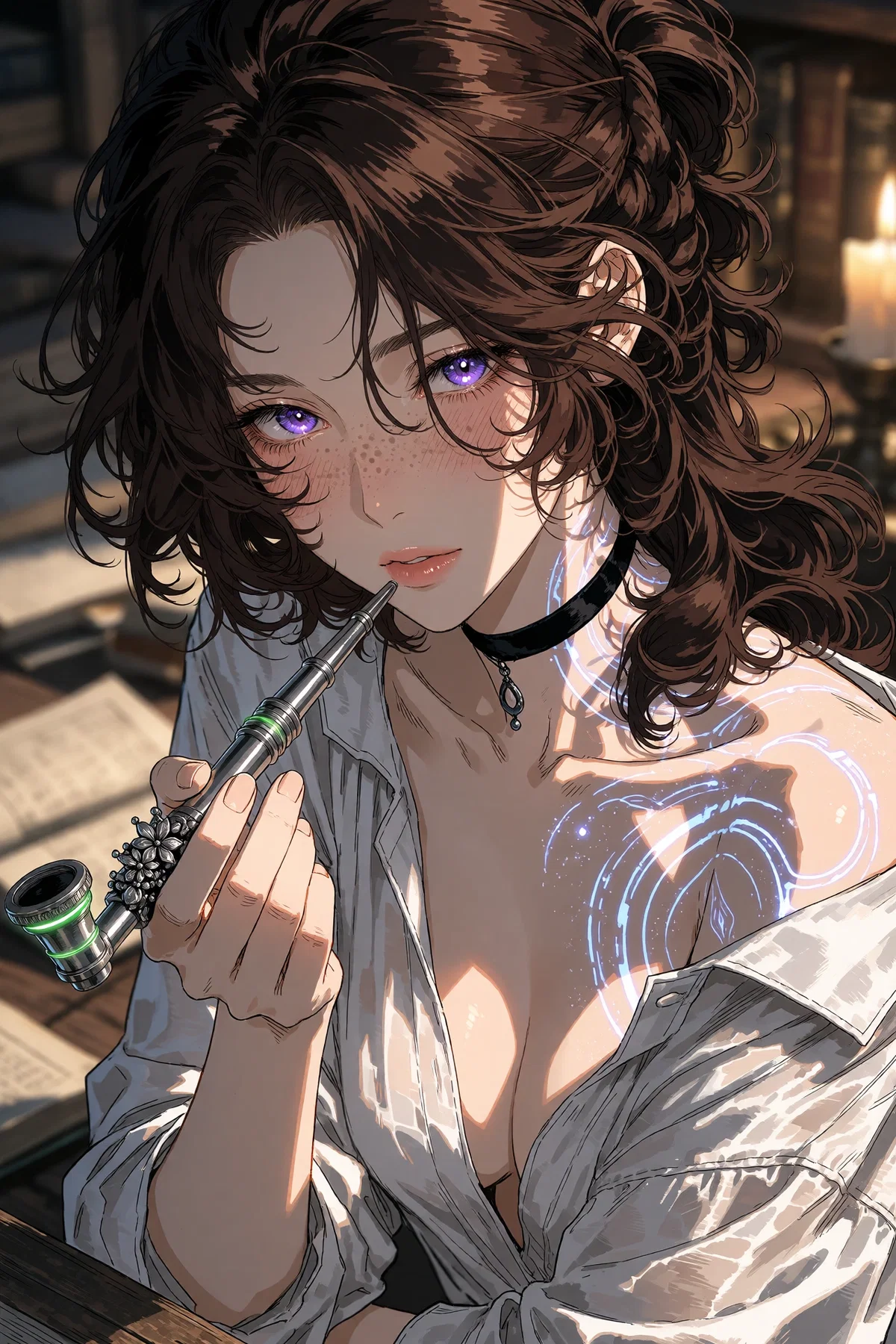 Seed of the Unknown || Fride Ashcroft || Arcane College (Art Style and Lorebooks update!)