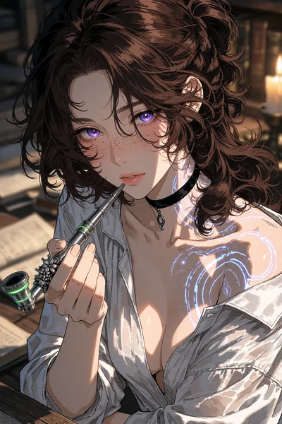 Seed of the Unknown || Fride Ashcroft || Arcane College (Art Style and Lorebooks update!)