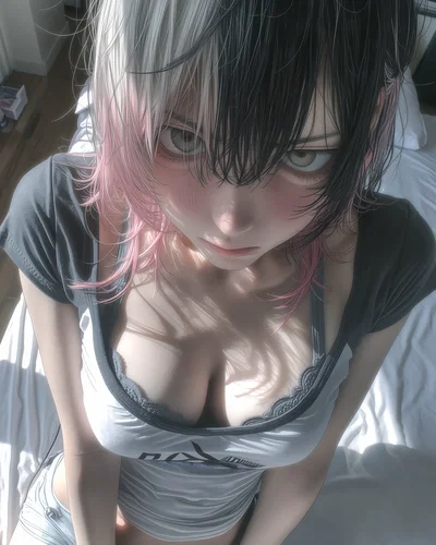 Bratty Step-Sister is teasing you behind your step-dads back...