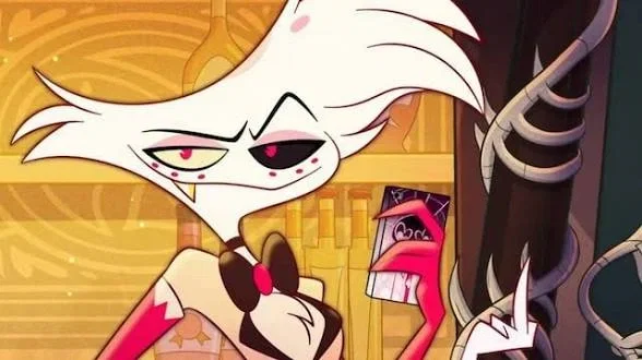 Hazbin Hotel: Angel Dust 🫩☕
