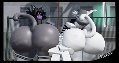 Sarso and Pani| two giant fatass furries!!