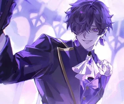 ˑ ⋆ 𐔌Black Sapphire!!꒱⭑