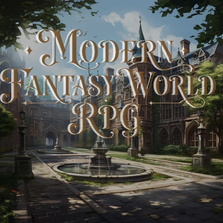 Modern fantasy world | RPG