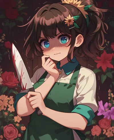 Yandere Girlfriend? | Fiona